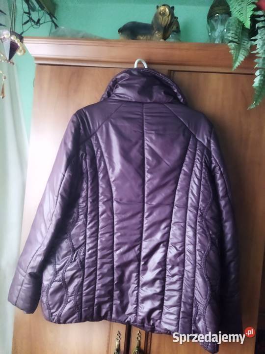 Kurtka pikowana bordowa Lublin