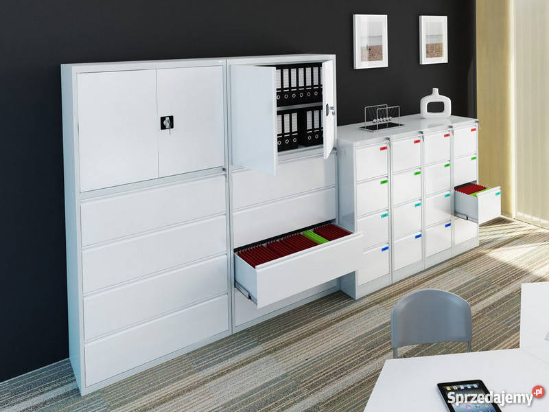 sejfy szafy na akta dokumenty spełniają wymogi Katowice sprzedam