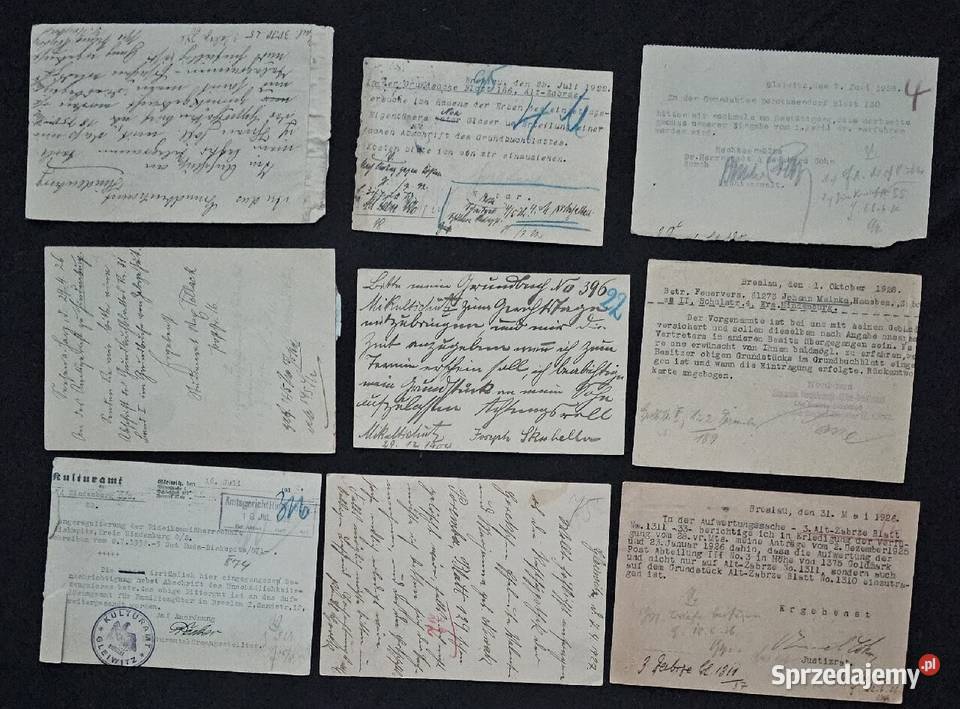 Karty Pocztowe 1900 roku