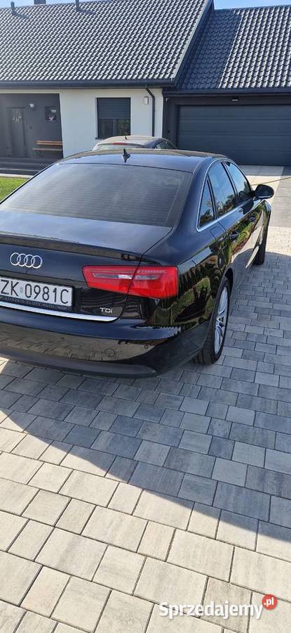 Audi A6C7 Skaratki