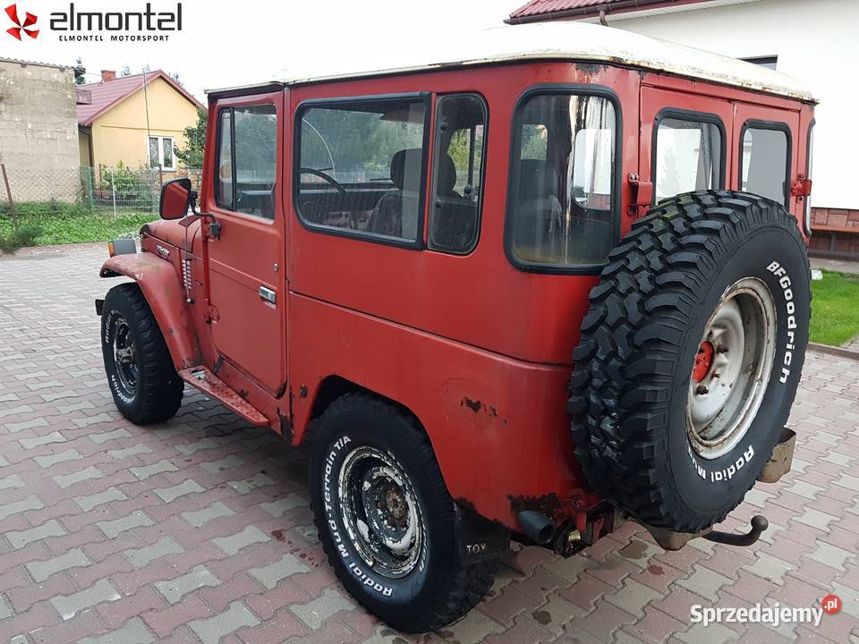 Toyota Land Cruiser FJ40 40B 78 okazja zamiana Krasnystaw