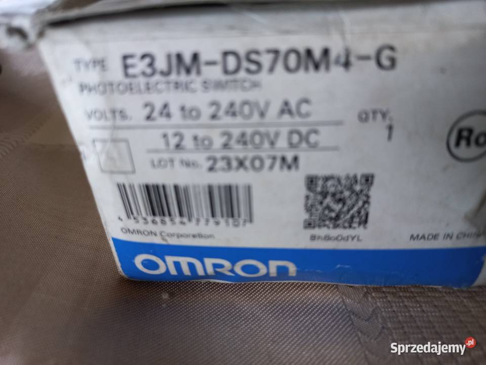 Omron E3JMDS70M4G Bielsko-Biała