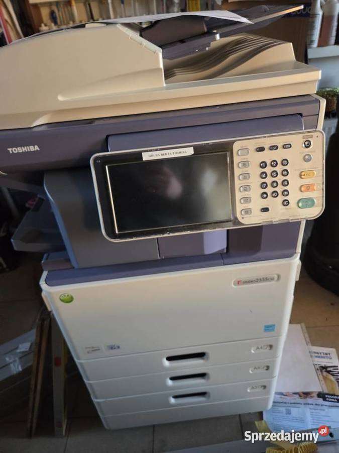 Drukarka Toshiba eSTUDIO 2555CSE pomorskie sprzedam