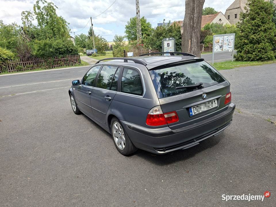 Bmw E46 320d lift indywidual Rok produkcji 2005 Złotoryja