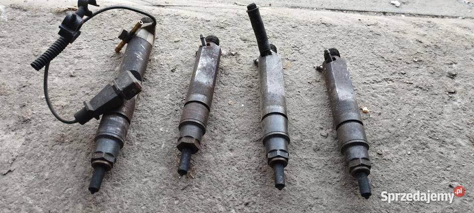 Wtryski 19 TDI 110 sprawne śląskie Szczekociny