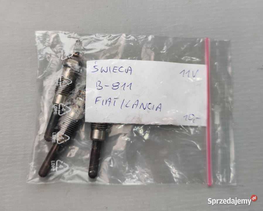 świeca żarowa fiat 11V B811 Suchedniów