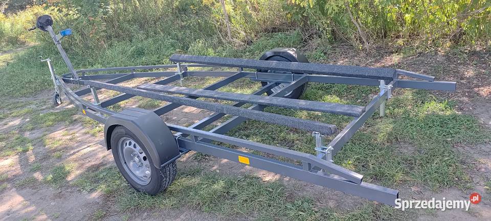 Przyczepa podłodziowa portowa jednoosiowa 6m Wyszków
