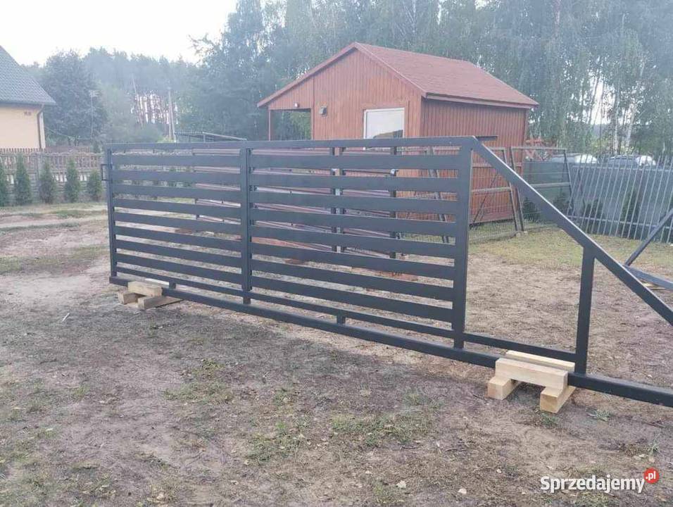 brama wjazdowa palisada każdy wymiar pomorskie Kwidzyn