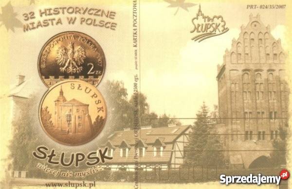KARTKA POCZTOWA KASZUBY SŁUPSK 32 HISTORYCZNE pomorskie Lębork