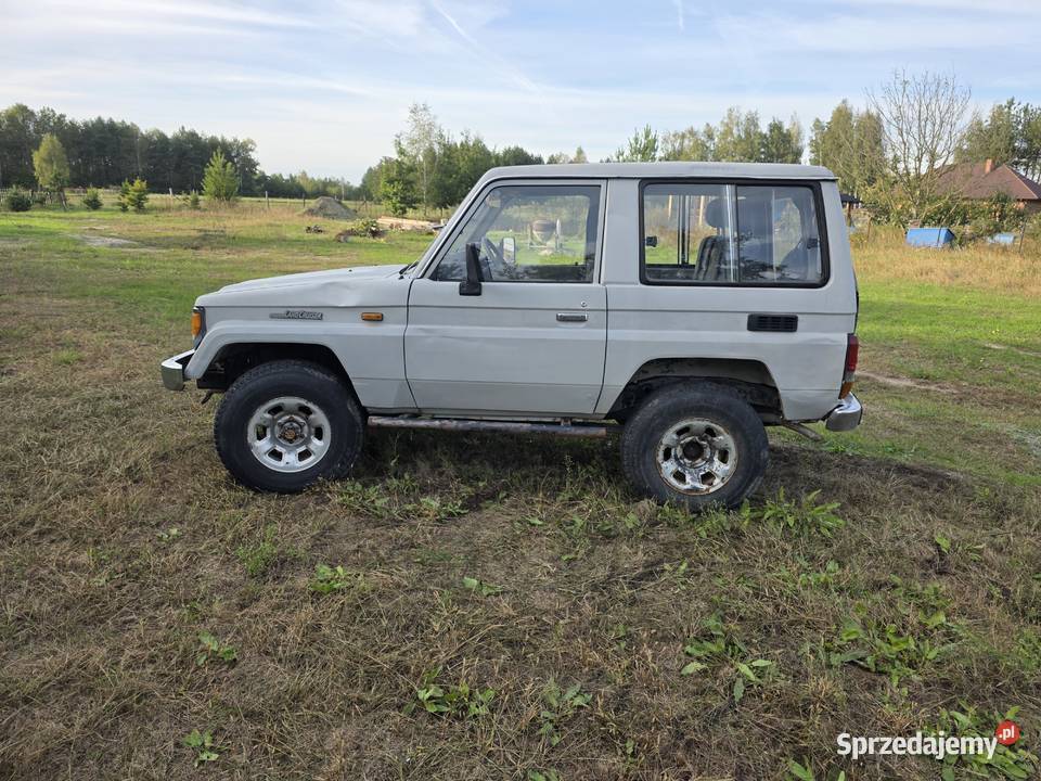 Lj70 toyota land cruiser