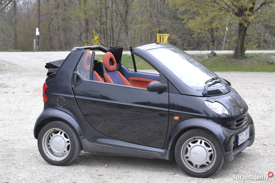 Smart ForTwo CABRIO lifcie stan bezwypadkowy Wrocław