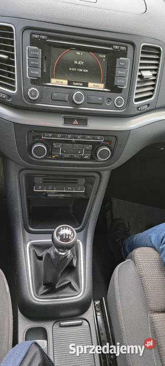 VW Sharan 20 TDI 11 r Węgorzewo