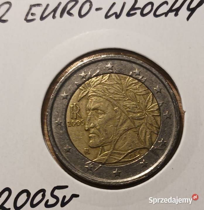 2 Euro Włochy 2005 r Konin