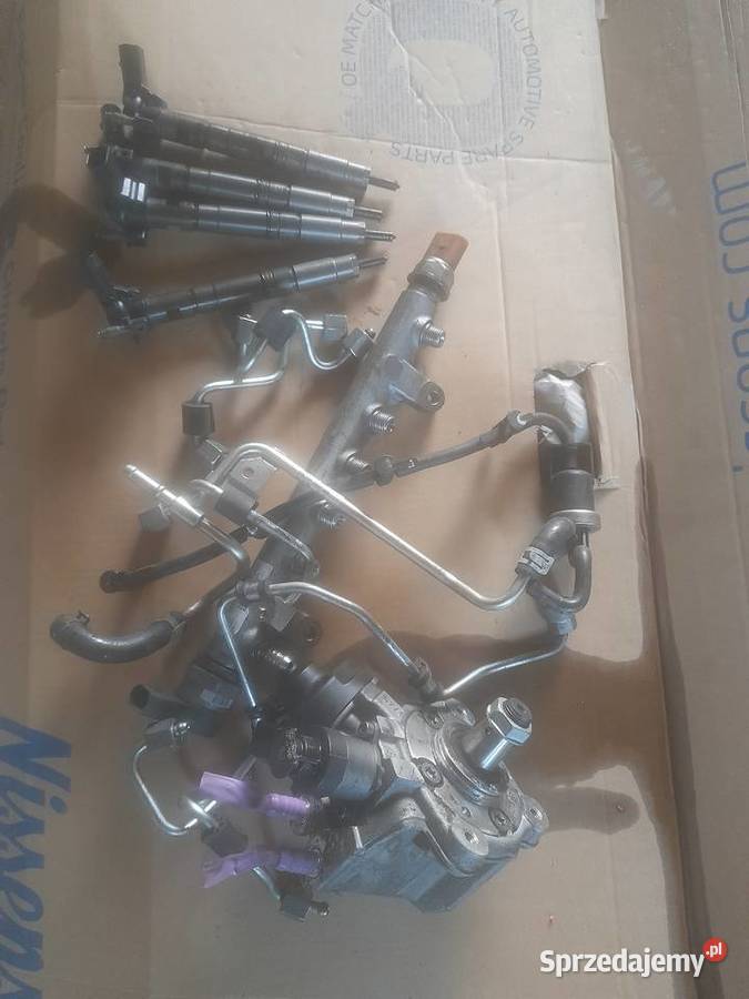 03L130277 układ wtryskowy do audiCAH0445010507