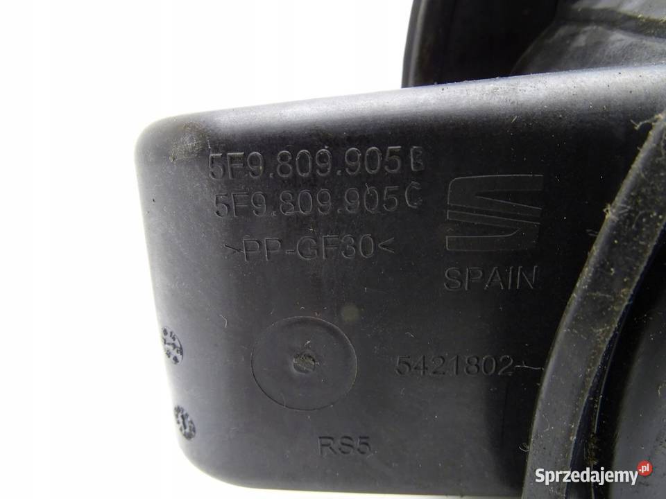KLAPKA WLEWU PALIWA KOREK 5F9809905B SEAT LEON