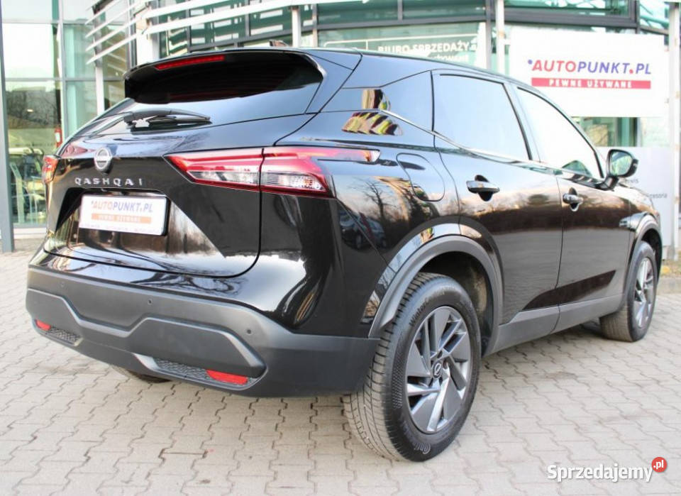 NISSAN Qashqai 2023r FV 23 Iwł Tempomat ACC Rok produkcji 2023 Chorzów sprzedam