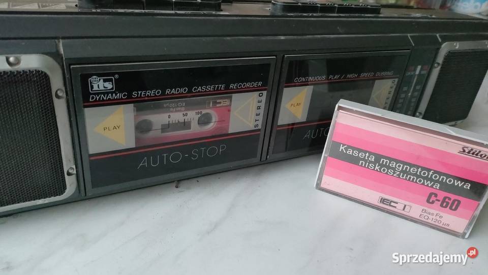 Radio Magnetofon kasetowy STR438 Gorzów Wielkopolski sprzedam