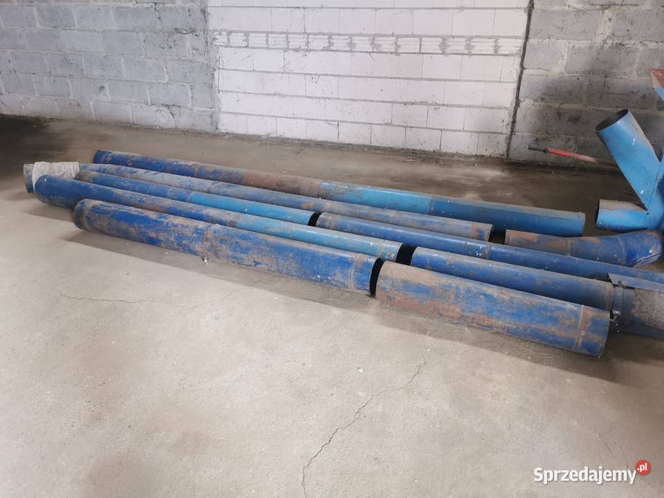 Dmuchawa dwuwirnikowa do zboża 75 kW Kobylnica