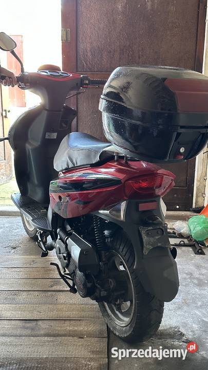 Skuter MOTOBI Wrocław sprzedam zadany motorower