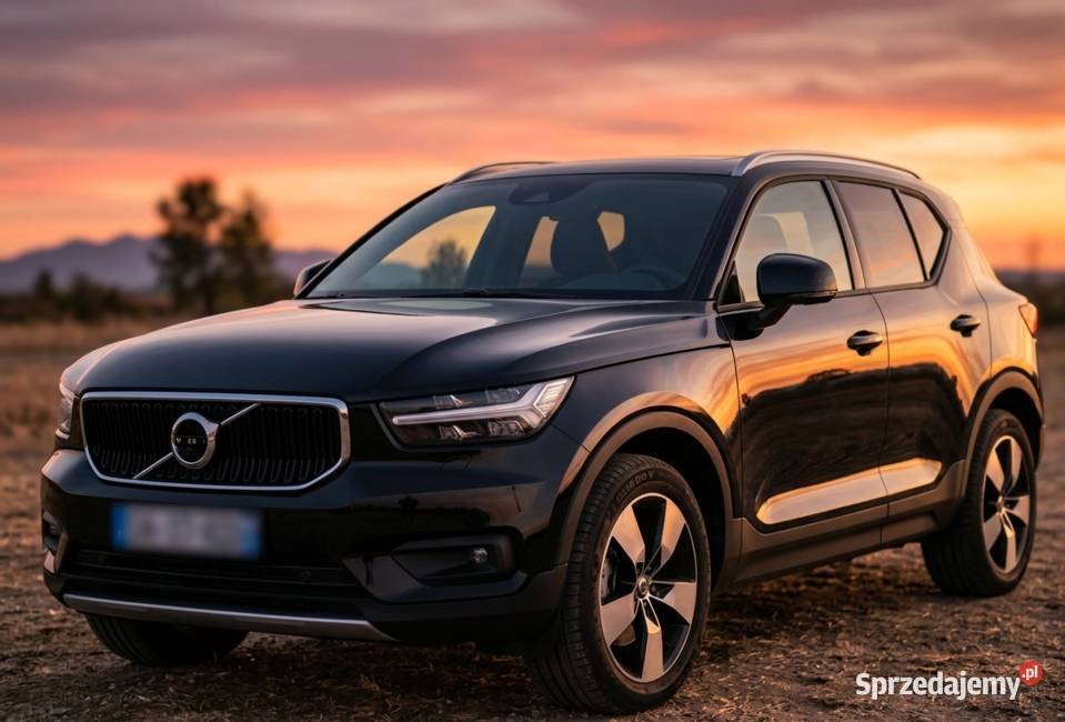 Volvo XC 40 D3 super stan zadbany bezwypadkowy nieuszkodzony