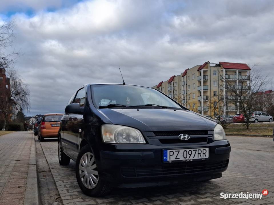 2005 Hyundai getz 1100cm3 sprzedam