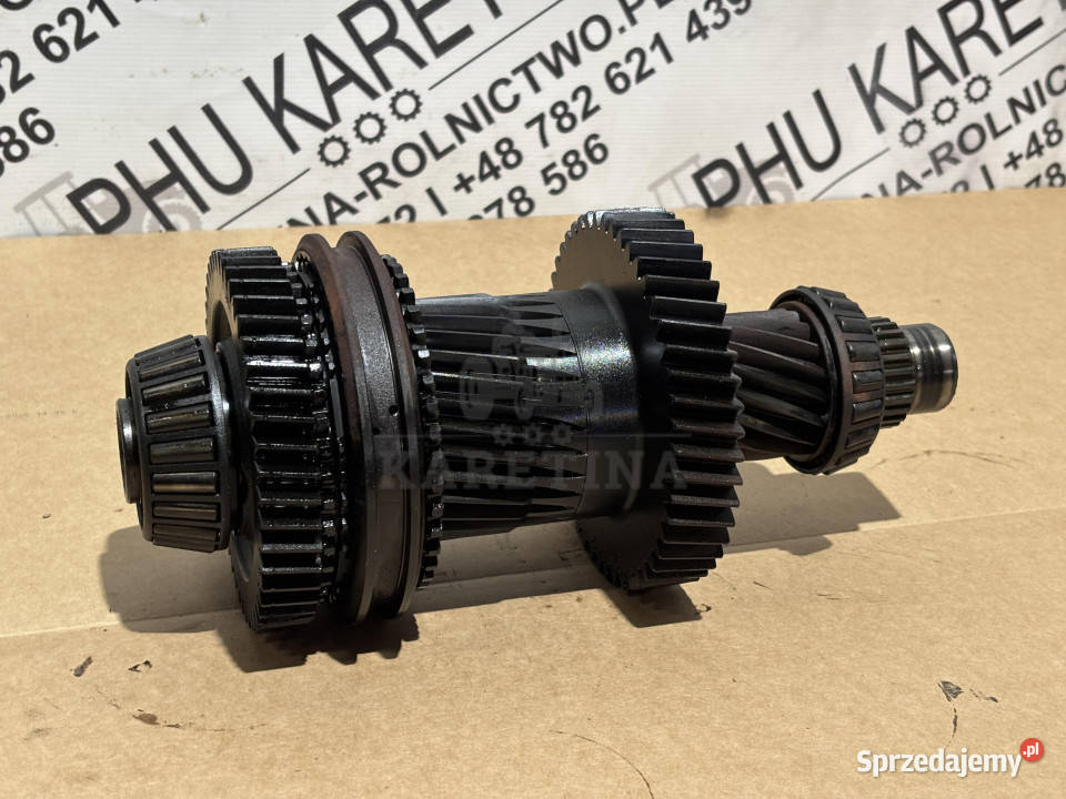 Massey Ferguson Dyna 6 6475 6480 Wałek Pośredni Pozostałe Jastrzębniki sprzedam