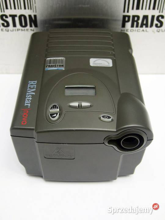 Aparat do wspomagania oddechowego RESPIRONICS Leszno
