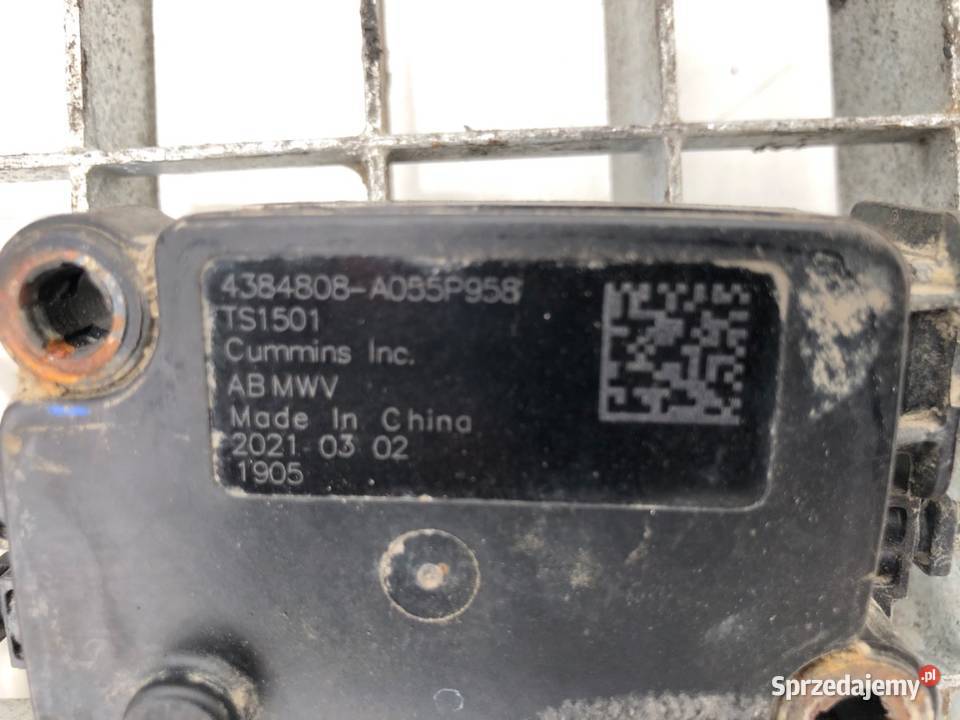 CZUJNIK TEMPERATURY SPALIN DAF XF 4384808 129