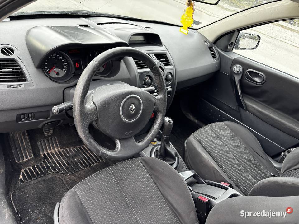 Renault megane 15 1461cm3 lubelskie Tomaszów Lubelski