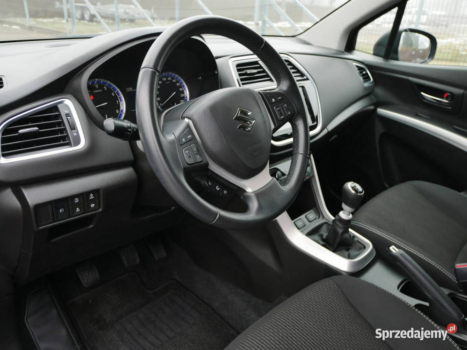 Suzuki SX4 SCross 14 BJET 129 Eu6 Navi Tempomat aluminiowe felgi Goczałkowice-Zdrój