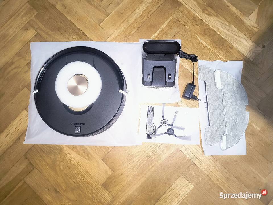 Robot sprzątający Cleanova W9 2w1 Zupełnie nowy Głubczyce sprzedam