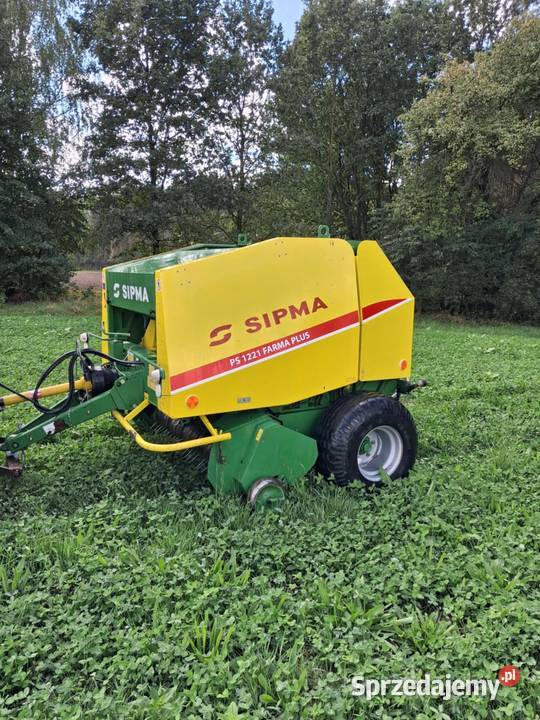 Prasa sipma 1221 farma plus Sipma Baranów Sandomierski