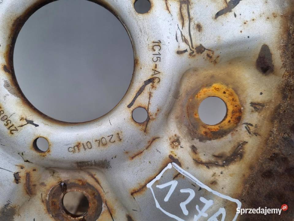 Ford Transit KOŁO ZAPASOWE Zapas felga stalowe Rudka