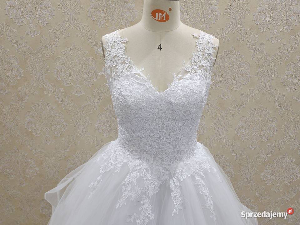 suknia ślubna wiązana 34 36 38 40 42 44 46 48 50 Jelenia Góra
