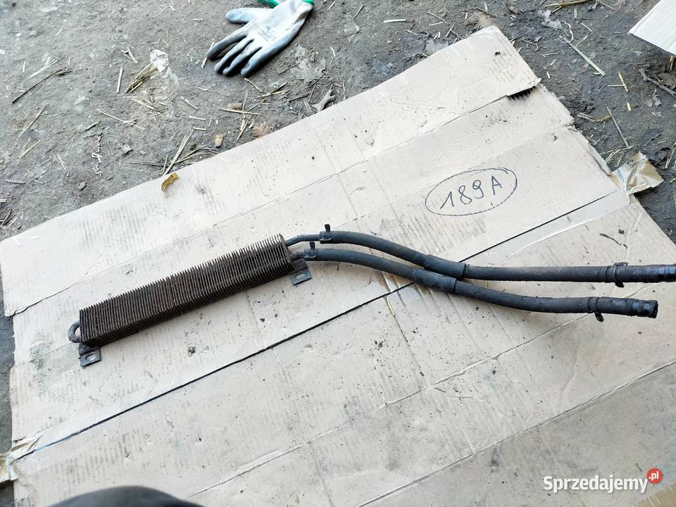 FORD MONDEO MK1 MK2 CHŁODNICA OLEJU WSPOMAGANIA Kamień-Kolonia