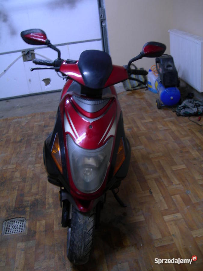 Skuter Magnus Capro tuning kaskkufer pomorskie