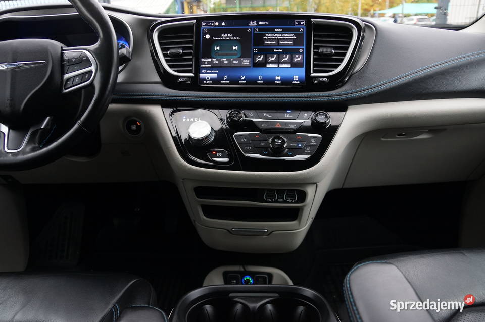 Chrysler Pacifica 36 Benzyna LPG 291 4x4 7osób wielofunkcyjna kierownica Nowy Sącz