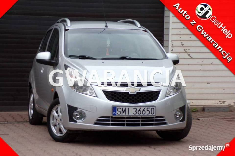 Chevrolet Spark Klimatyzacja Gwarancja 12 82 wspomaganie kierownicy