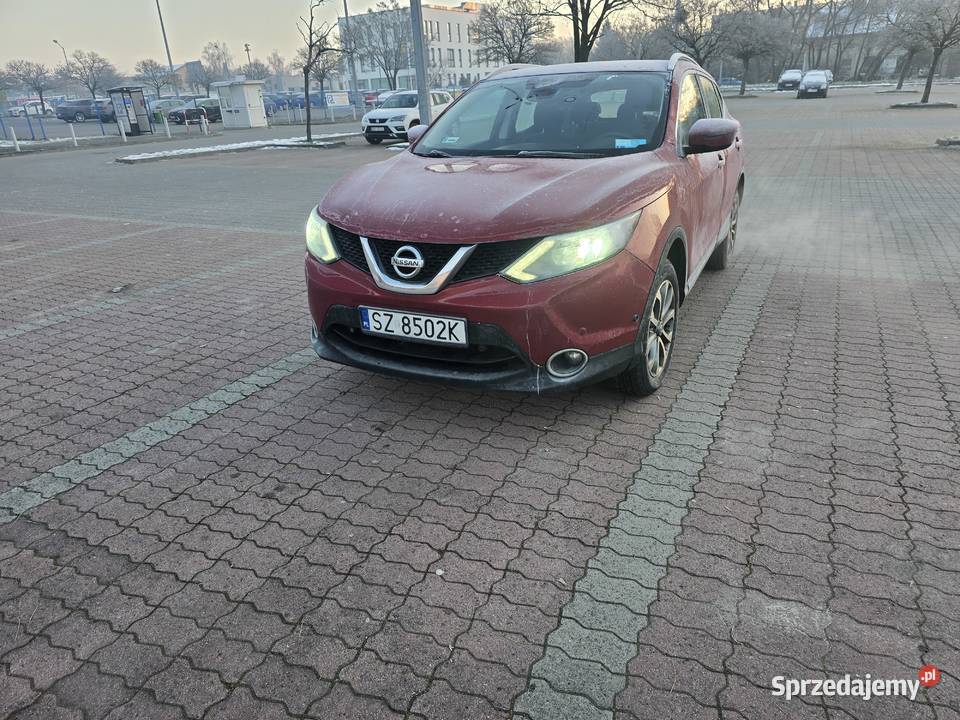 Nissan Qashqai 2 12 Stan idealnyNowy