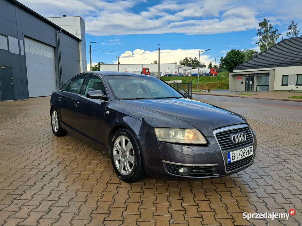 Audi A6 C6 30TDI 224 nieuszkodzony podlaskie