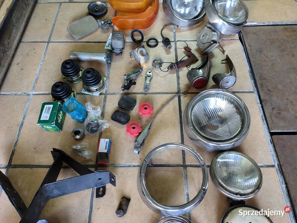 ORYGINALNY Zderzak przód Garbus VW typ 3 osobowe Krotoszyn