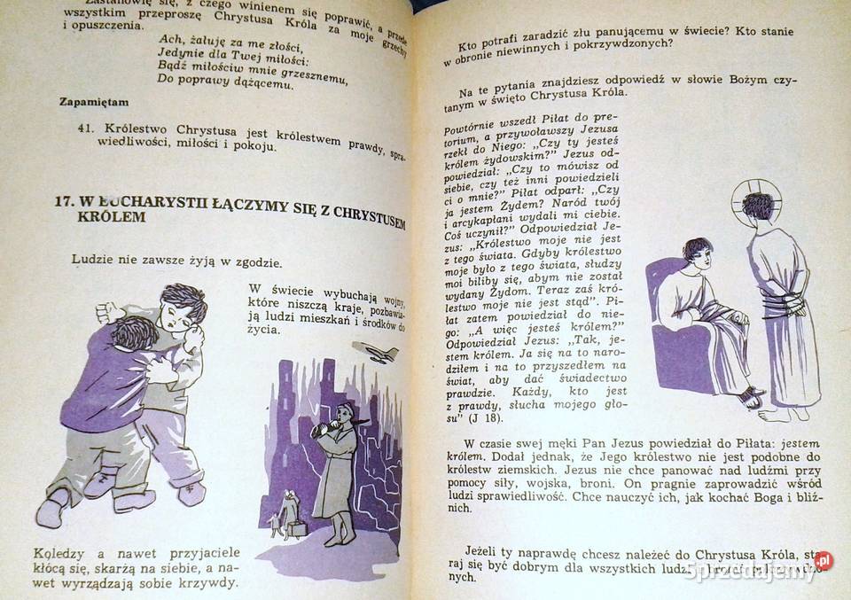 Bóg z nami część 3 Katechizm W Kubik J Chełm
