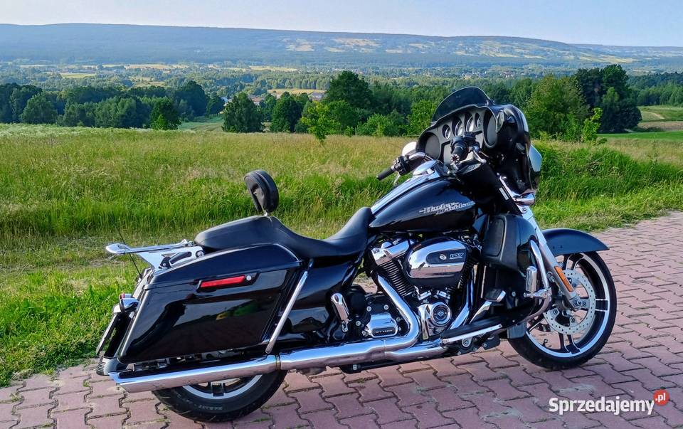 HarleyDavidson Street Glide Touring mały Opatów