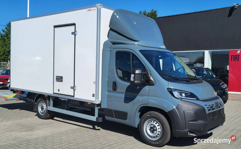 Fiat Ducato L4 Kontener z windą 4200x2200 Full Szczecinek