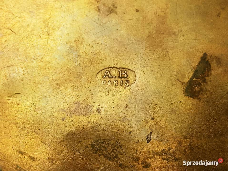 Szkatułka na Biżuterię Francja 19 w