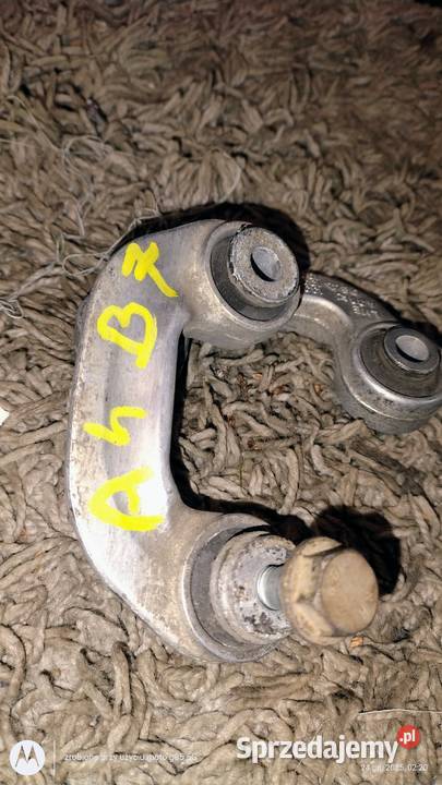 Łączniki końcówki łódki stabilizatorów A4 B6 B7 Lubin