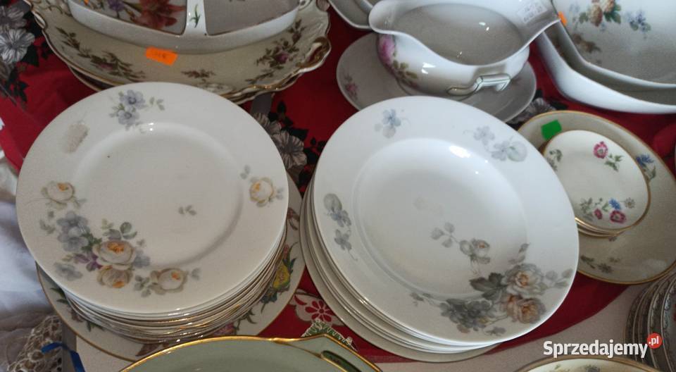 Talerz do zupy Rosenthal Syg Thomas Bavaria Syg Gdańsk