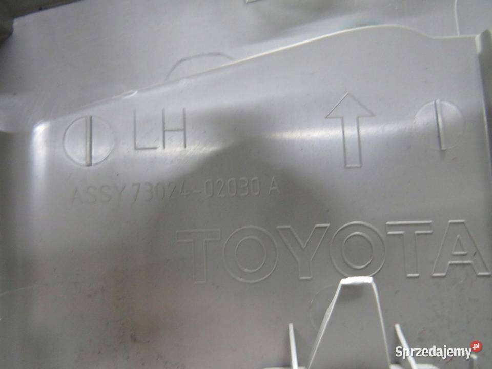 OSŁONA SŁUPKA LEWA VERSO 0918 lubelskie