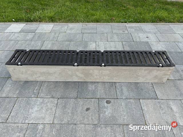 Sprzedam odwodnienie liniowe betonowe Lipsko