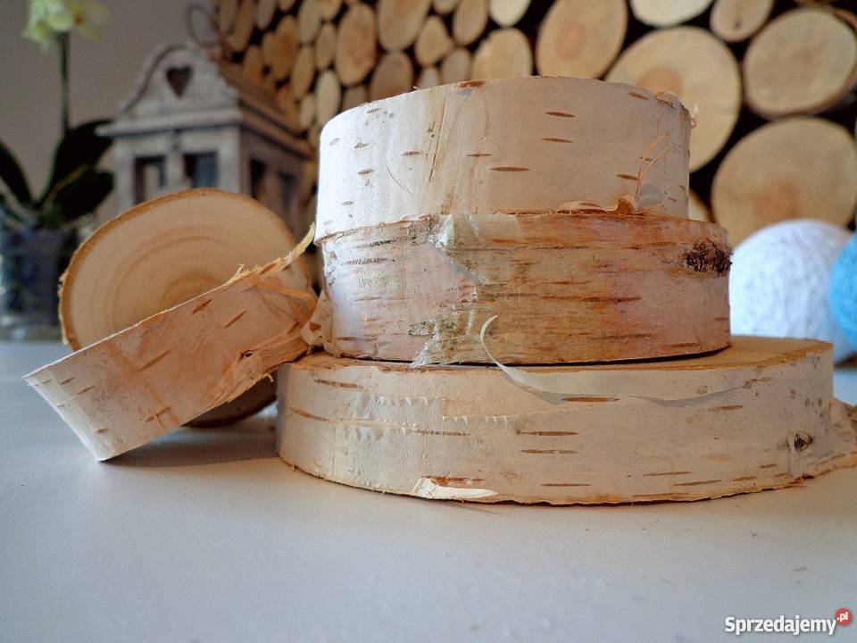 plastry drewna brzoza szlifowana 1012 gr 2 odcienie brązowego śląskie Rybnik